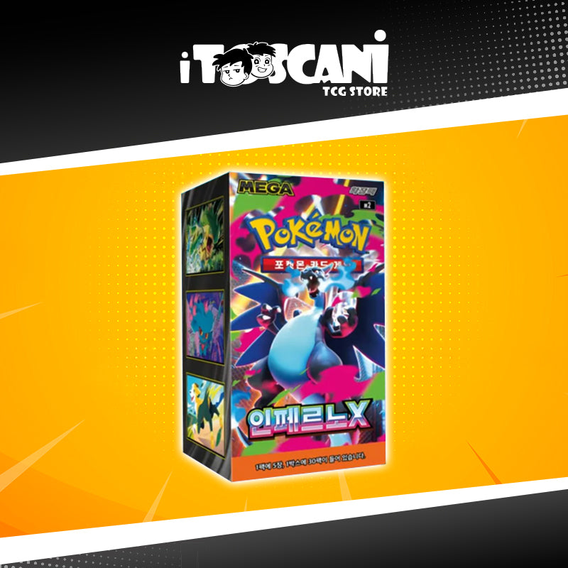 Pokémon Booster Box Inferno X [KR]