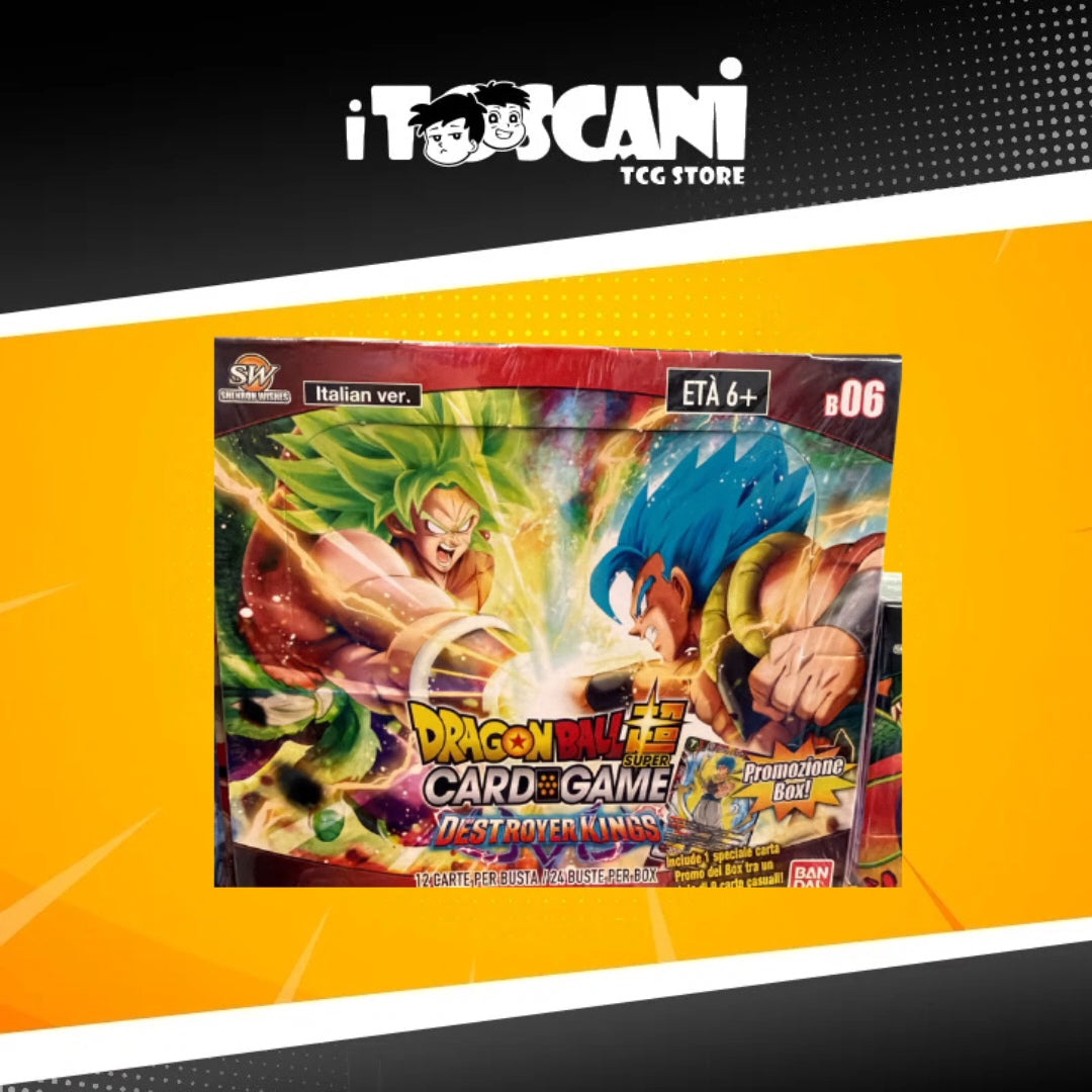 Box Dragon Ball-B06 italiano