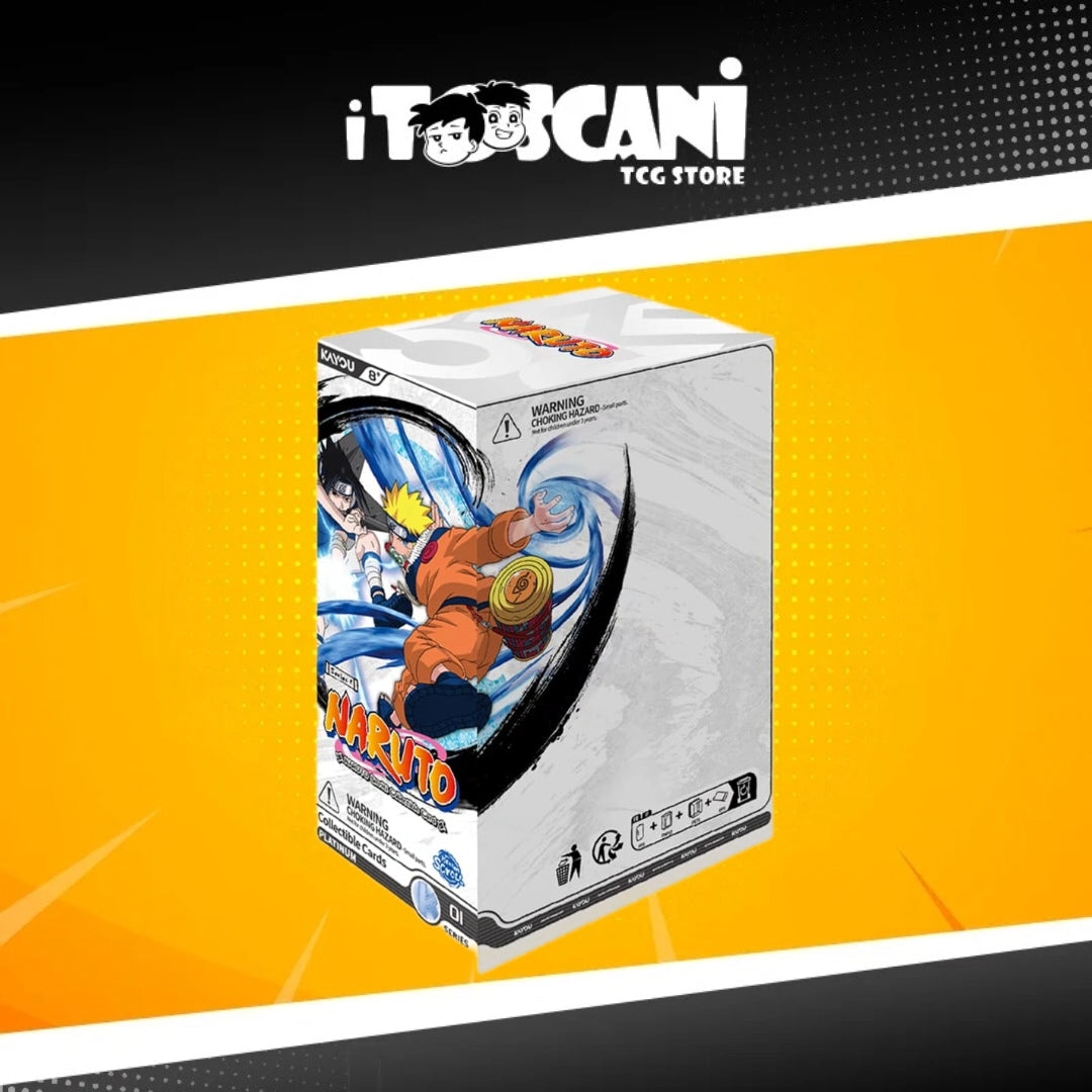 Naruto Kayou Smriti Heaven Box Platinum