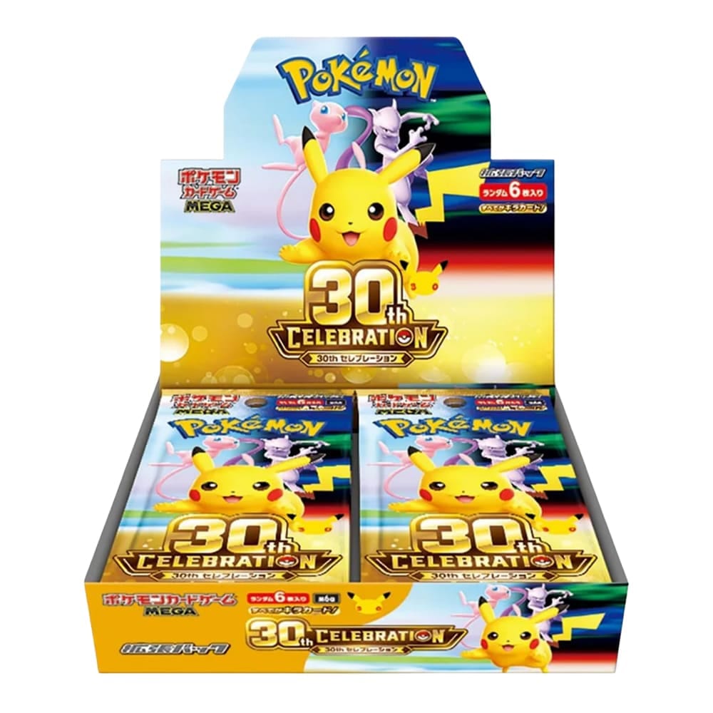 Box JAP pokemon 30th M6a PREORDER