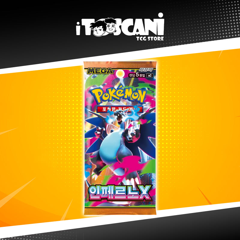 Pokémon Busta Singola Inferno X [KR]