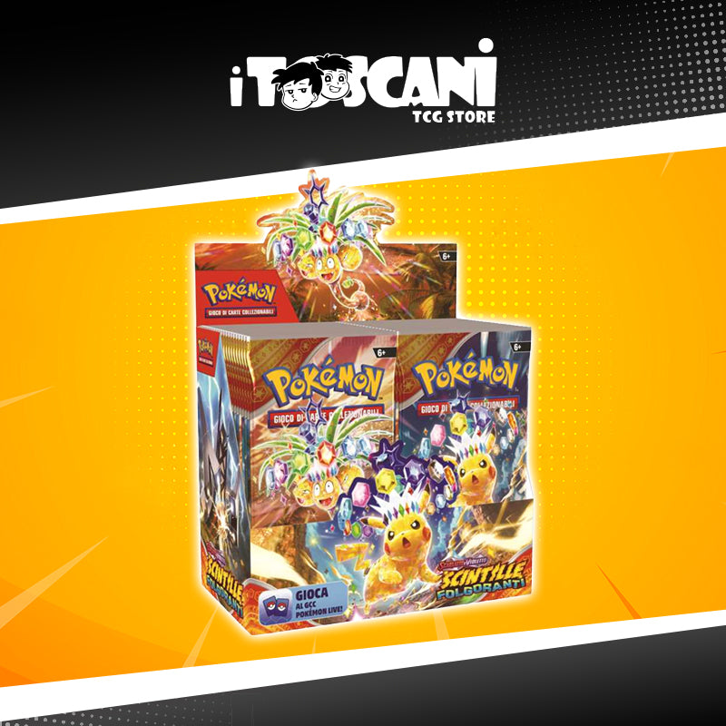 Display da 36 Buste - Scintille Folgoranti (ITA)