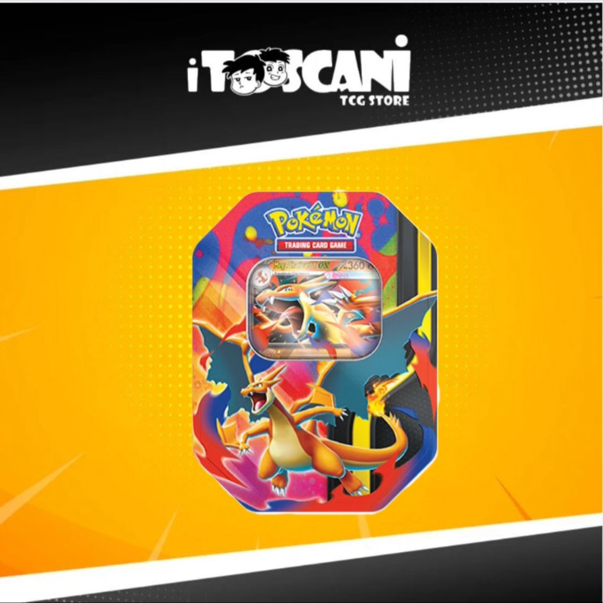 Tin Ascesa Eroica Mega Charizard Y (ITA)