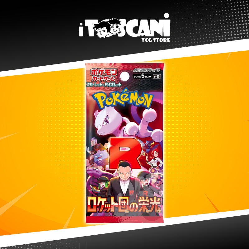 Pokémon Busta Singola The Glory of Team Rocket [JP]
