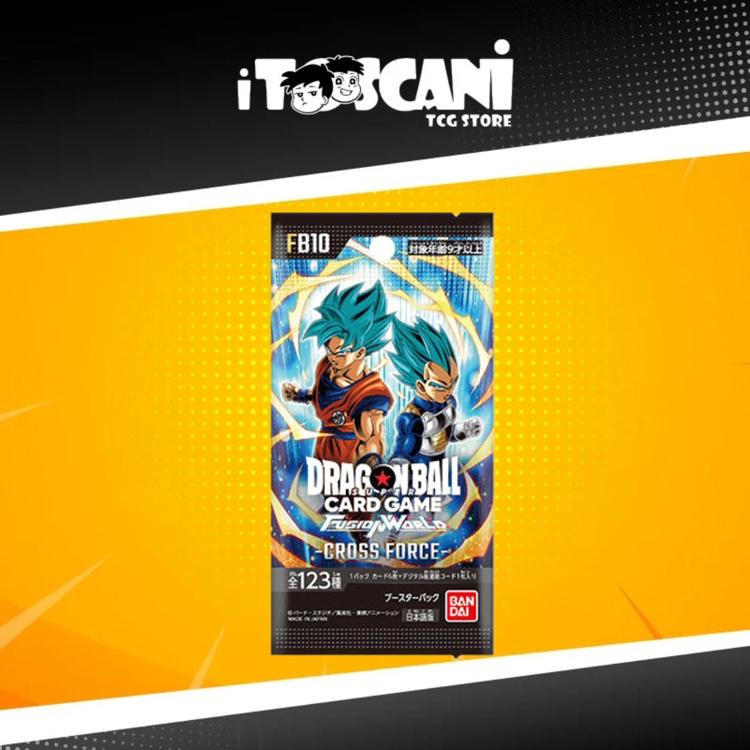 Busta singola Dragonball Fb10 (jap)