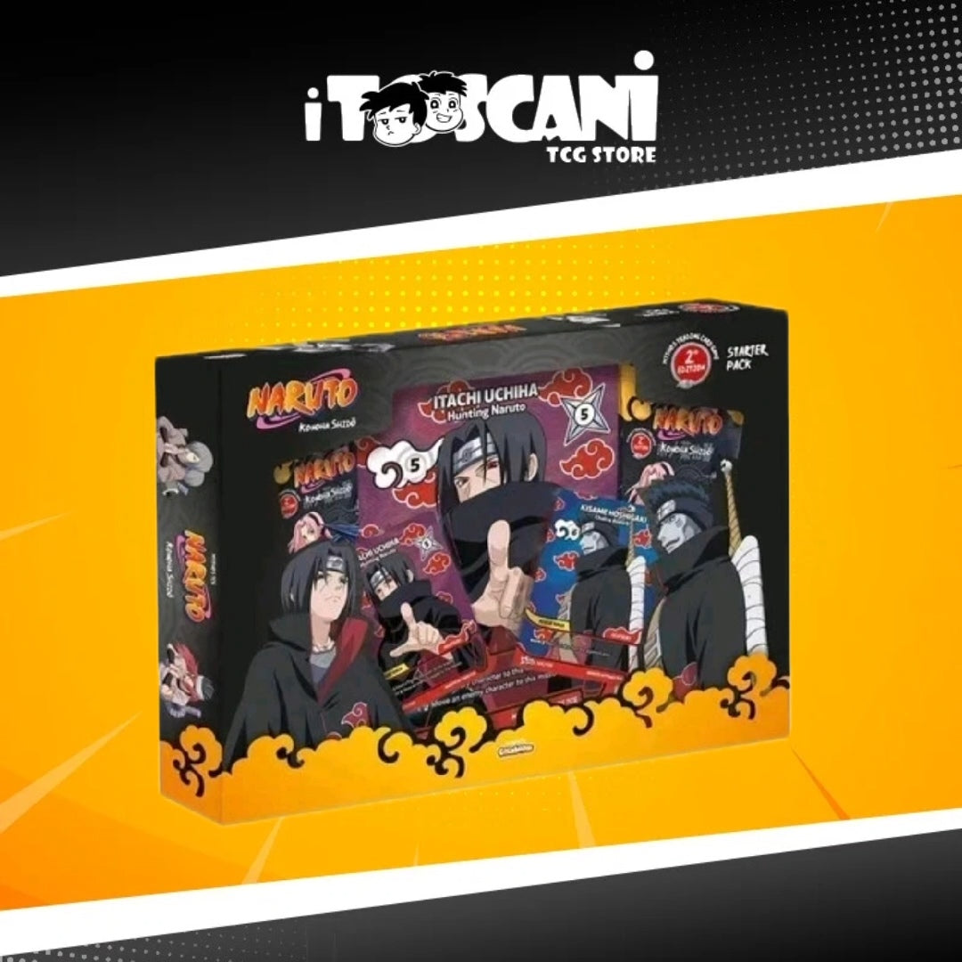 Collezione Itachi e Kisame 2 edizione ENG