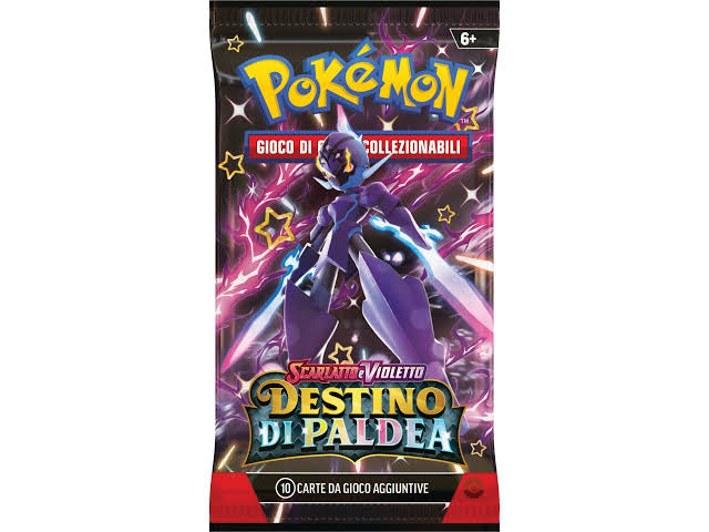 Busta Singola - Destino di Paldea(ITA)