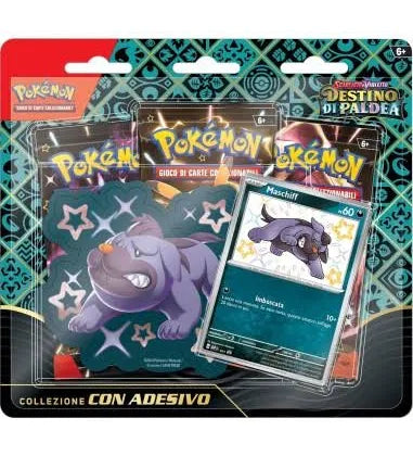 Blister da 3 pack - Destino di Paldea ITA